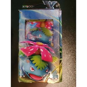 Pokemon TCG Venusaur V Battle Deck NEW 2021 SEALED